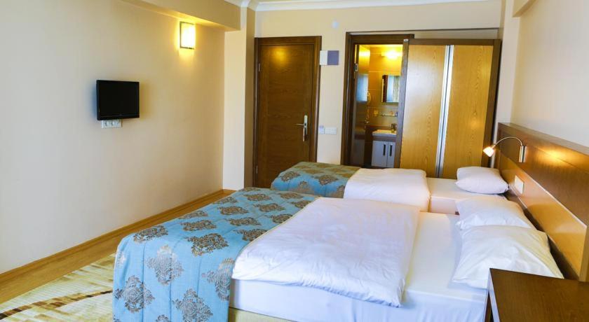 Dikelya Hotel Dikili Buitenkant foto
