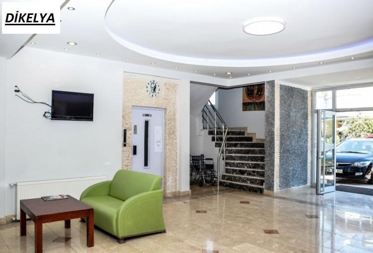 Dikelya Hotel Dikili Buitenkant foto