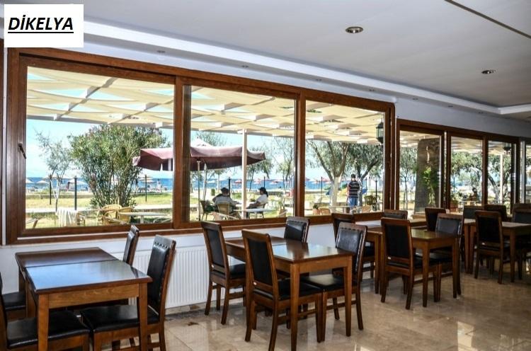 Dikelya Hotel Dikili Buitenkant foto