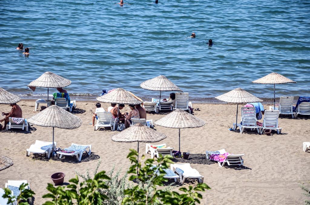 Dikelya Hotel Dikili Buitenkant foto
