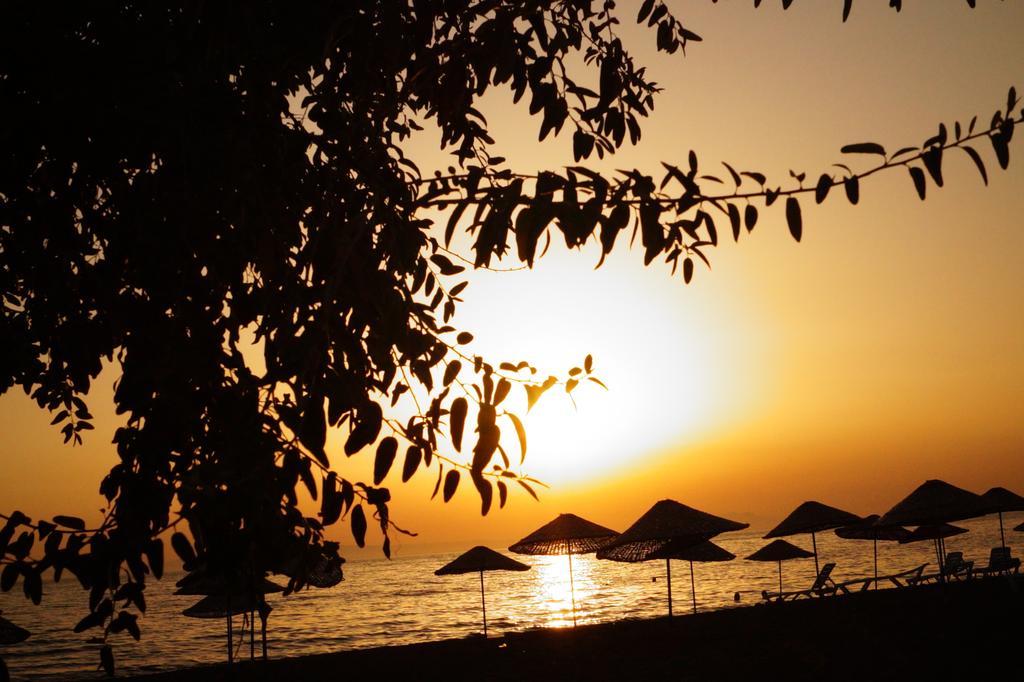 Dikelya Hotel Dikili Buitenkant foto