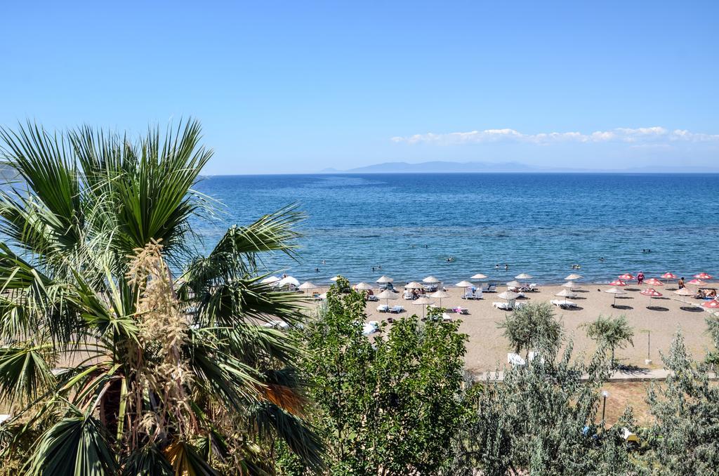 Dikelya Hotel Dikili Buitenkant foto