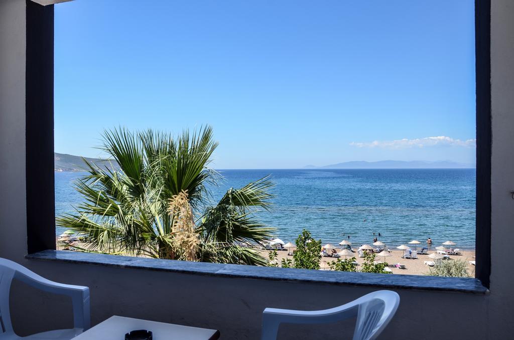 Dikelya Hotel Dikili Buitenkant foto