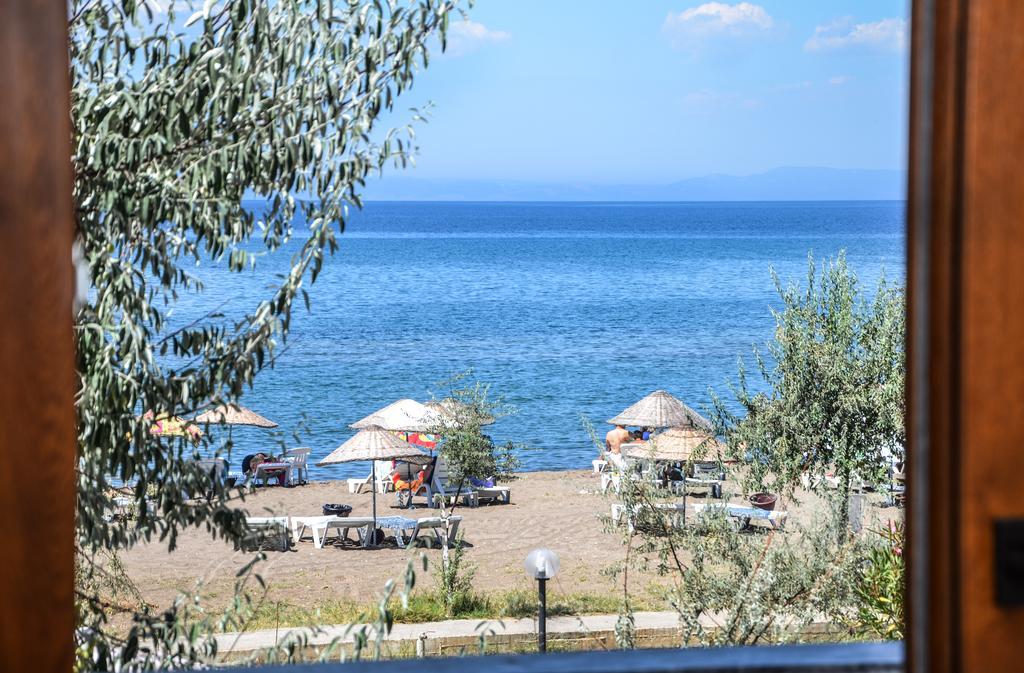 Dikelya Hotel Dikili Buitenkant foto
