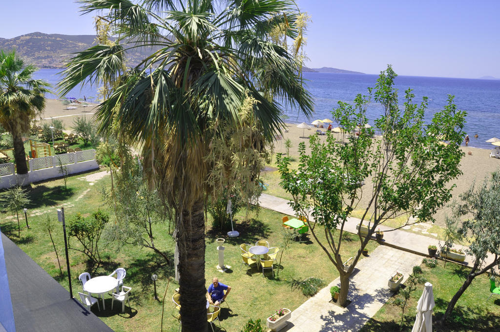 Dikelya Hotel Dikili Buitenkant foto