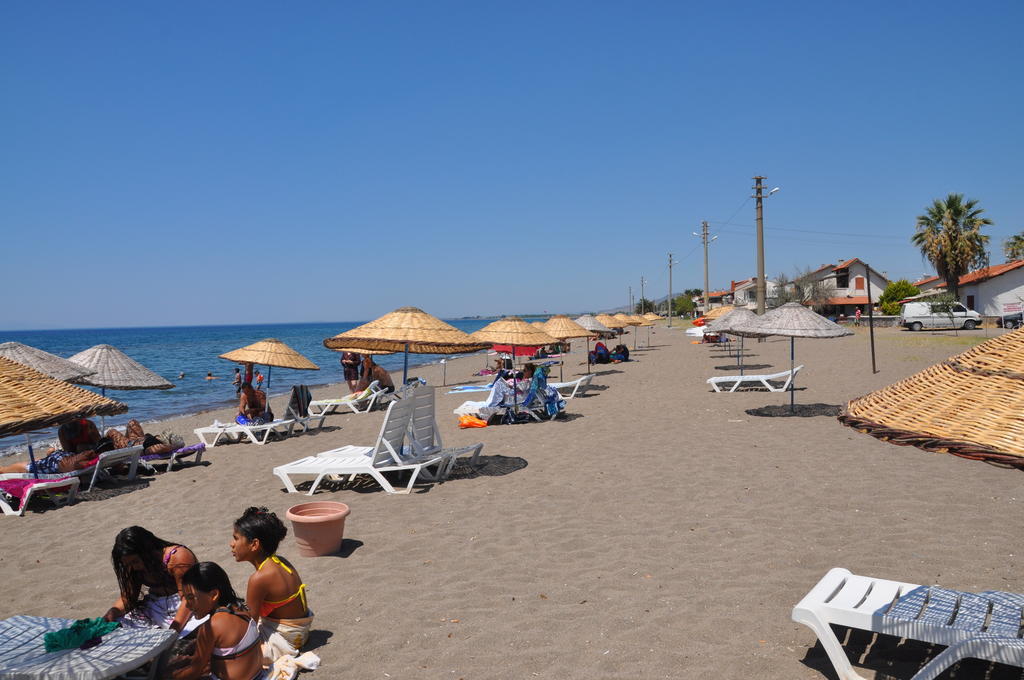 Dikelya Hotel Dikili Buitenkant foto