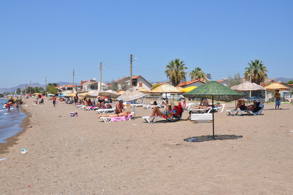 Dikelya Hotel Dikili Buitenkant foto