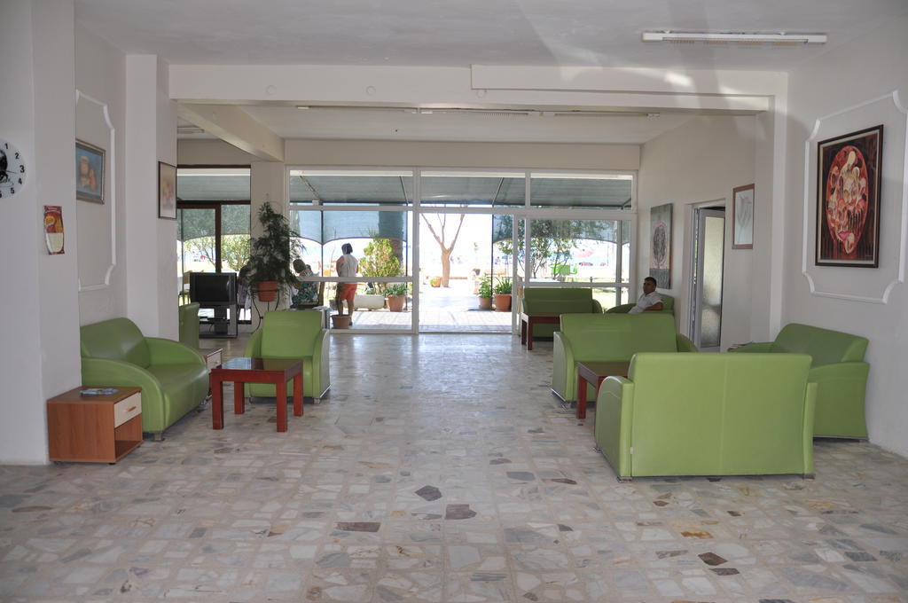 Dikelya Hotel Dikili Buitenkant foto