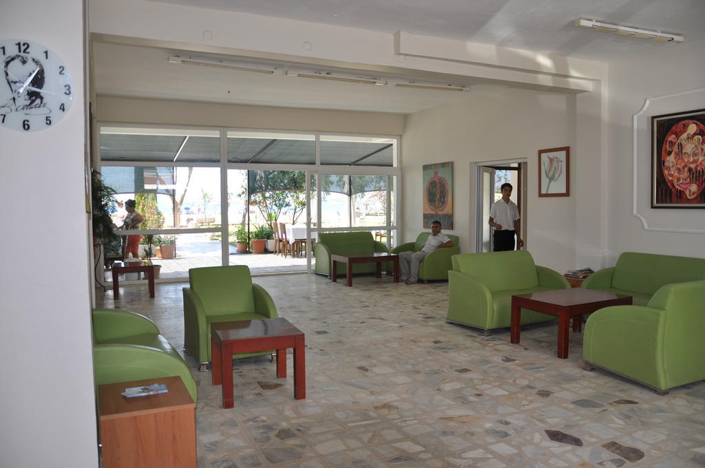 Dikelya Hotel Dikili Buitenkant foto