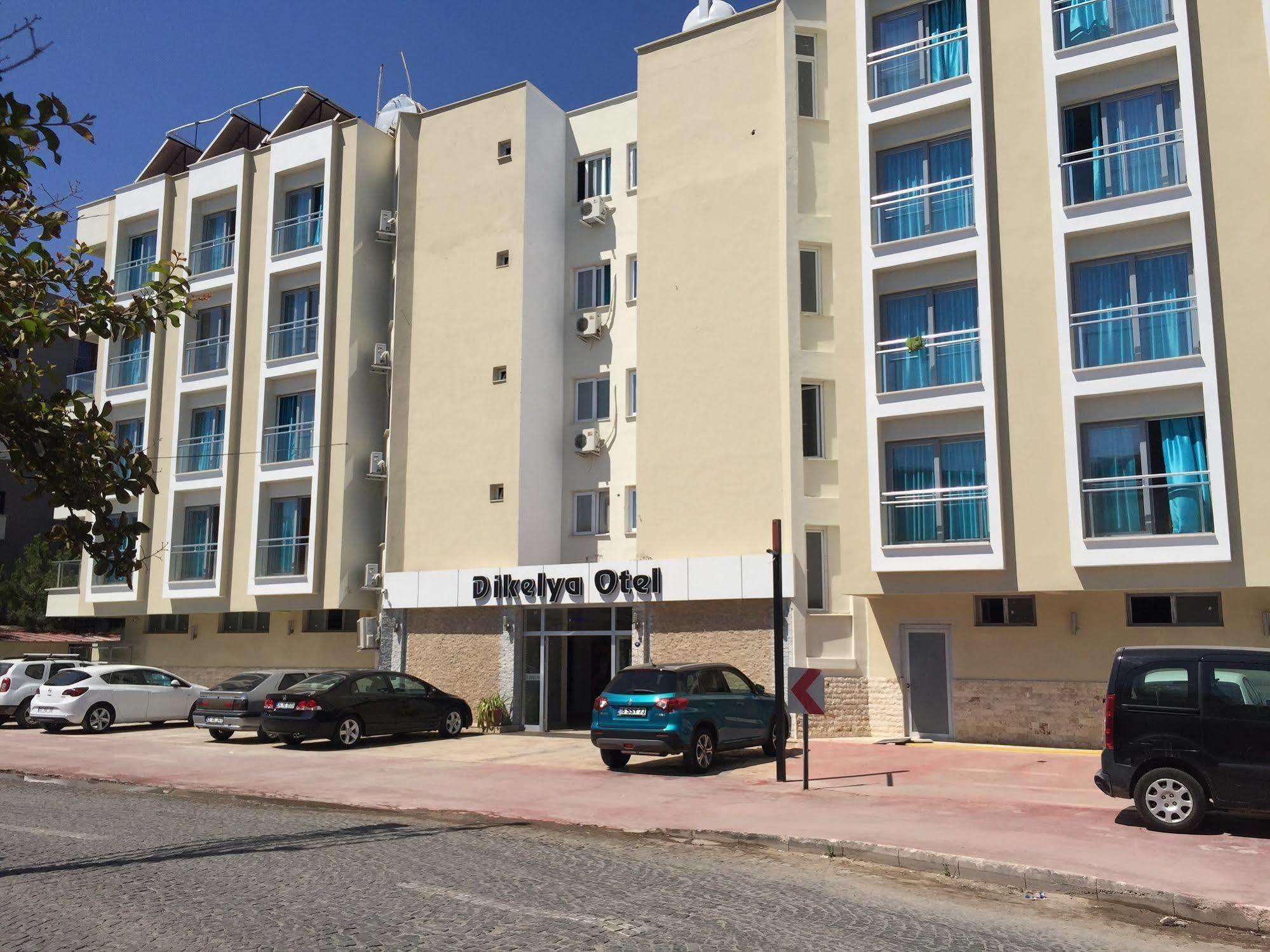 Dikelya Hotel Dikili Buitenkant foto