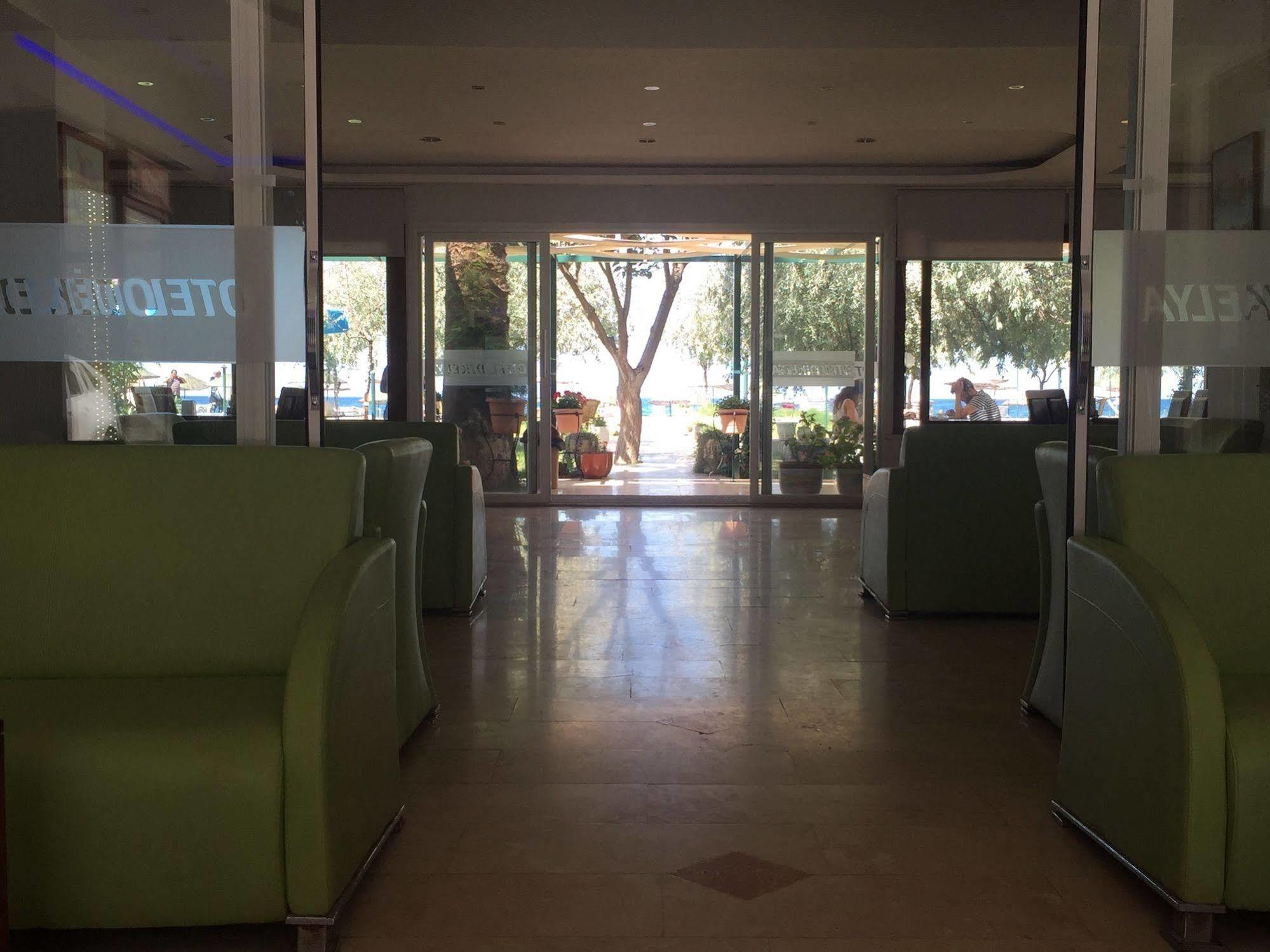 Dikelya Hotel Dikili Buitenkant foto