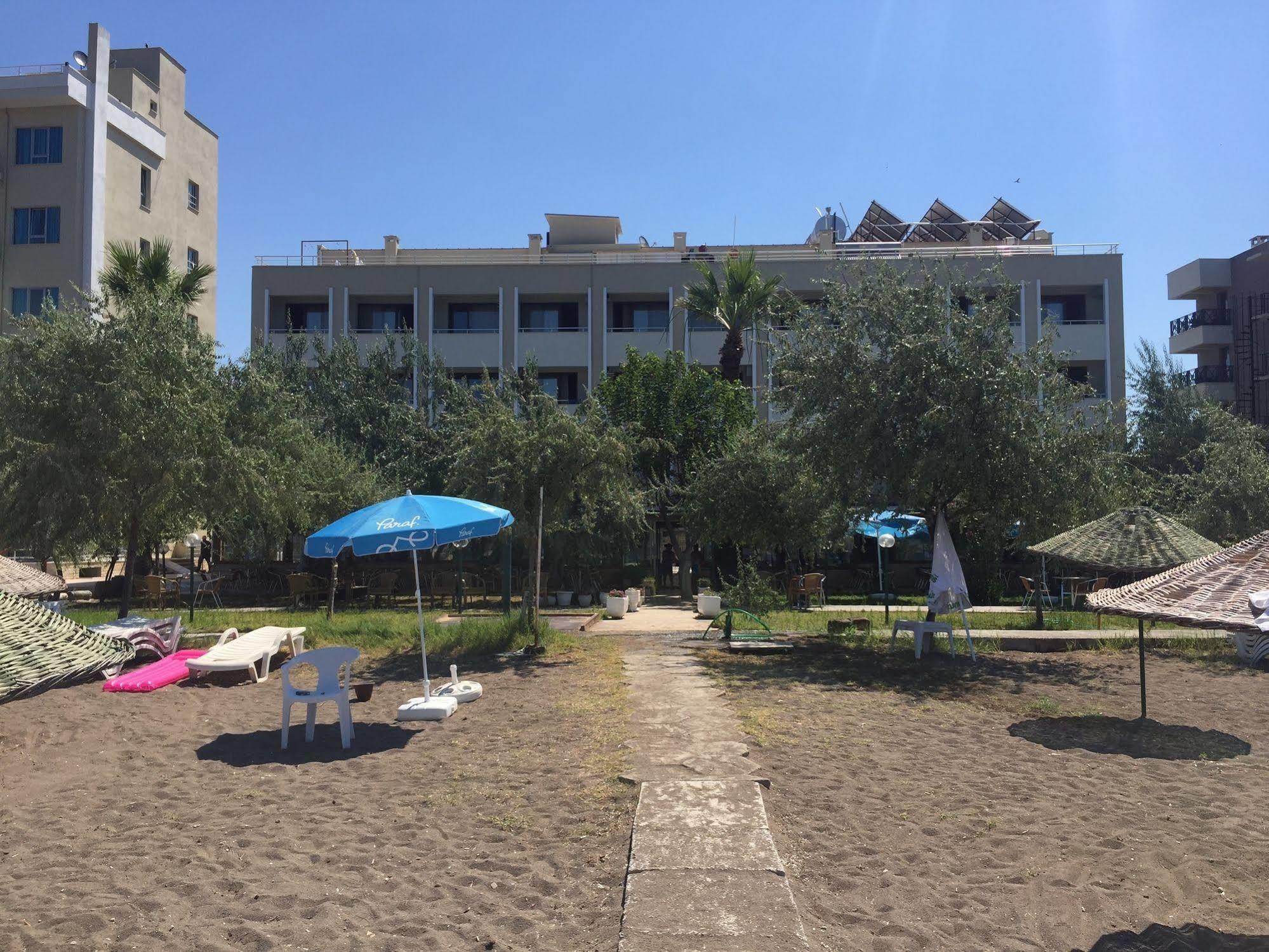 Dikelya Hotel Dikili Buitenkant foto