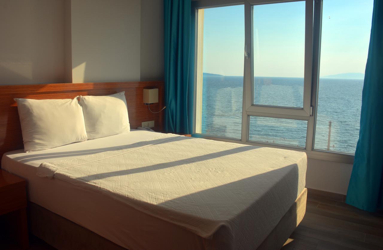 Dikelya Hotel Dikili Buitenkant foto
