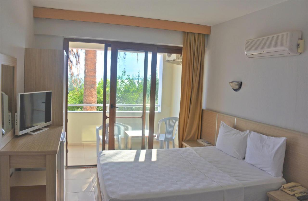 Dikelya Hotel Dikili Buitenkant foto