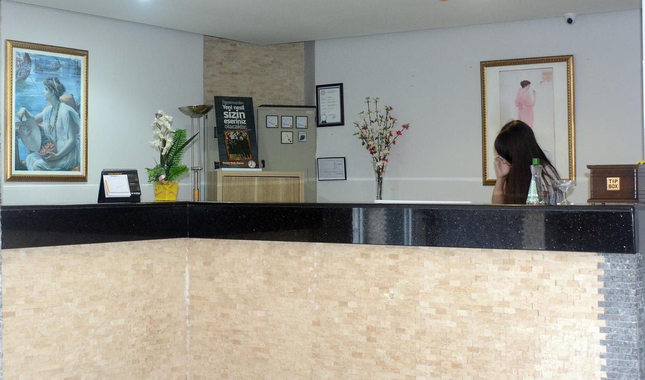 Dikelya Hotel Dikili Buitenkant foto