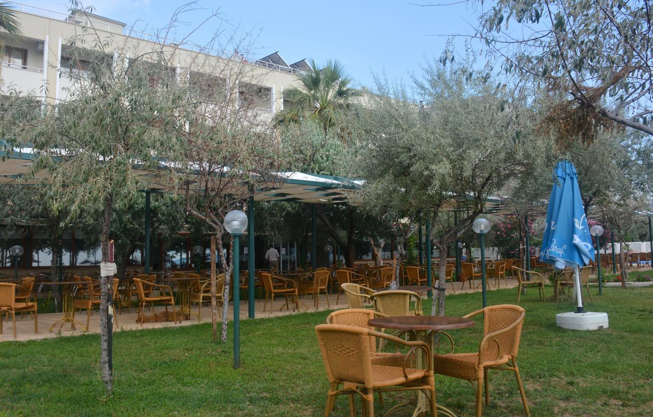 Dikelya Hotel Dikili Buitenkant foto