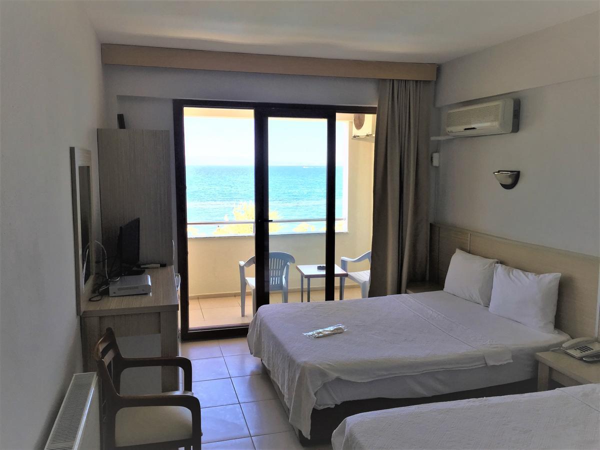 Dikelya Hotel Dikili Buitenkant foto