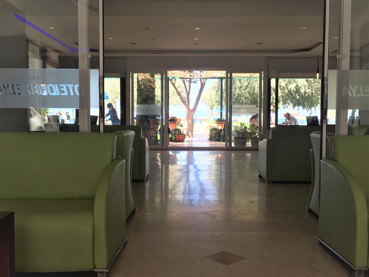 Dikelya Hotel Dikili Buitenkant foto