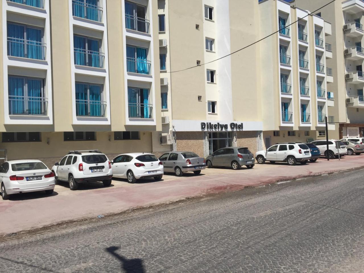 Dikelya Hotel Dikili Buitenkant foto