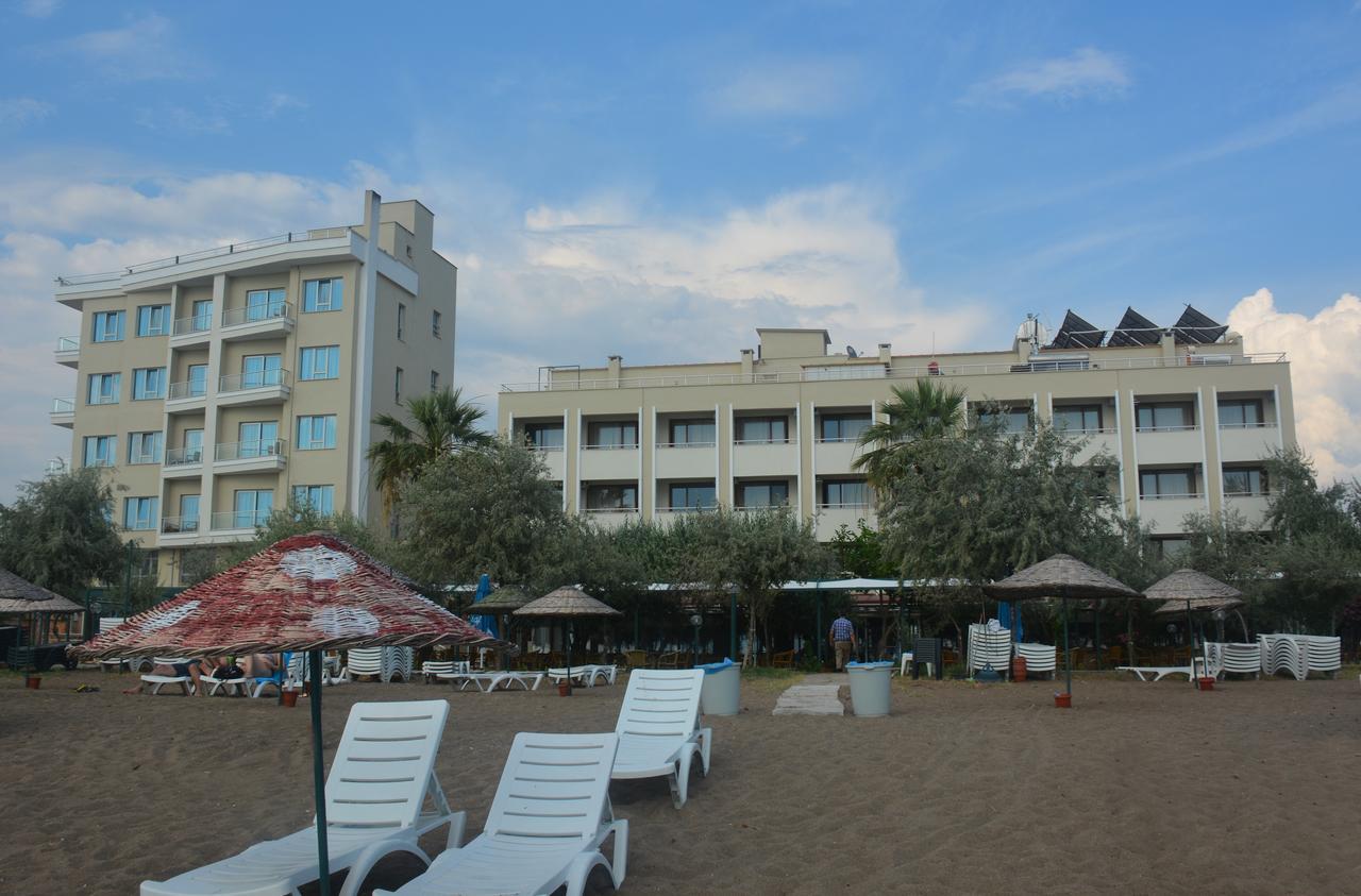 Dikelya Hotel Dikili Buitenkant foto