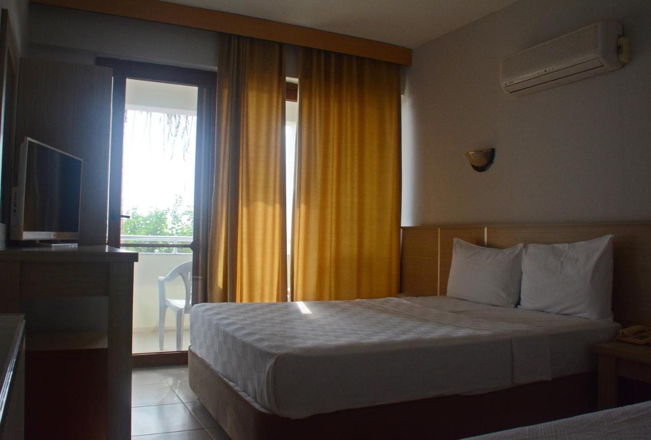 Dikelya Hotel Dikili Buitenkant foto