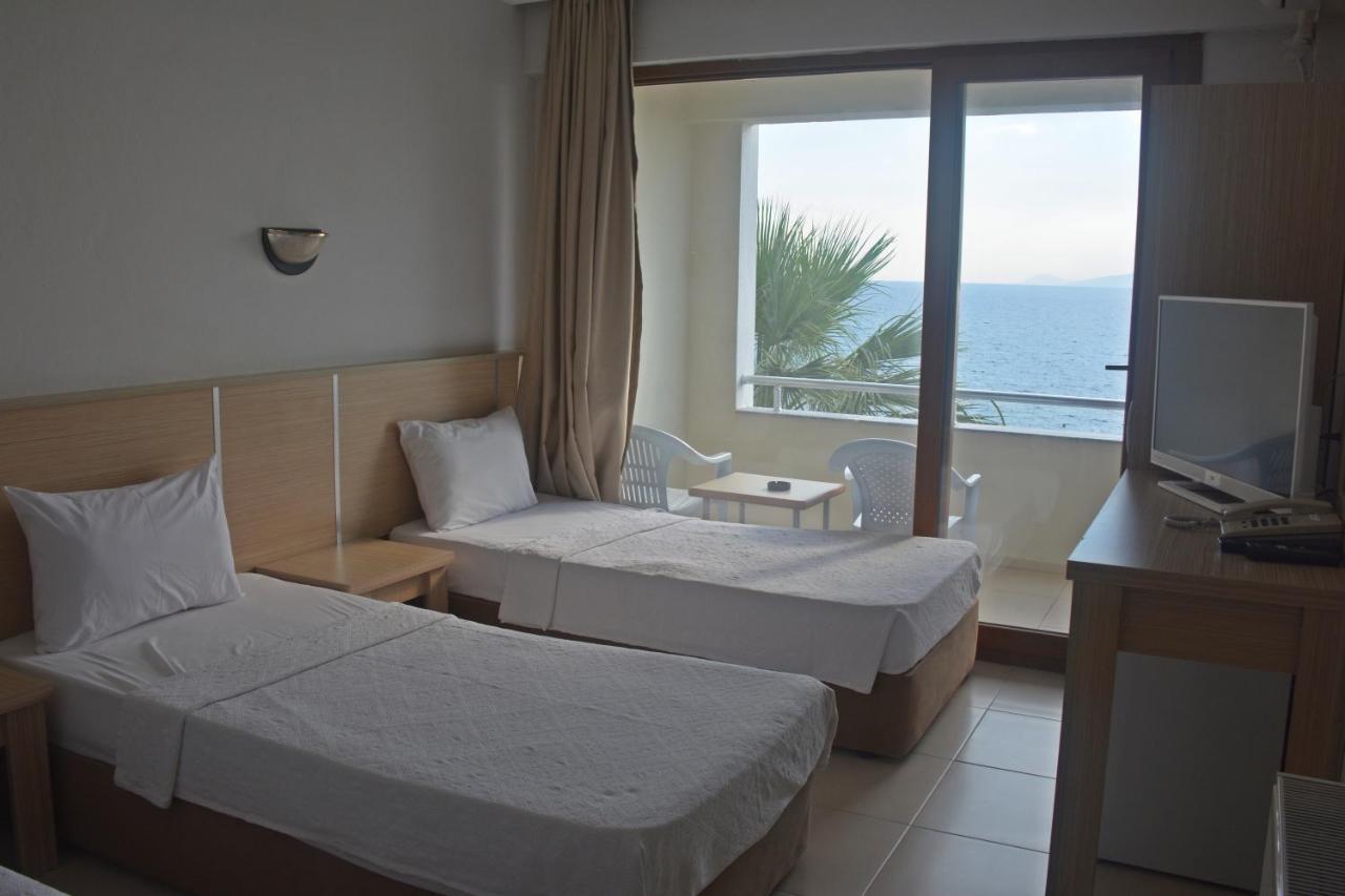 Dikelya Hotel Dikili Buitenkant foto