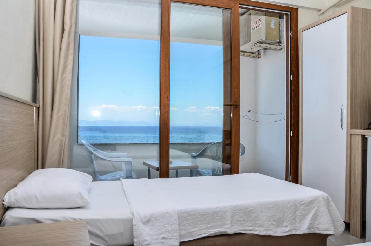 Dikelya Hotel Dikili Buitenkant foto